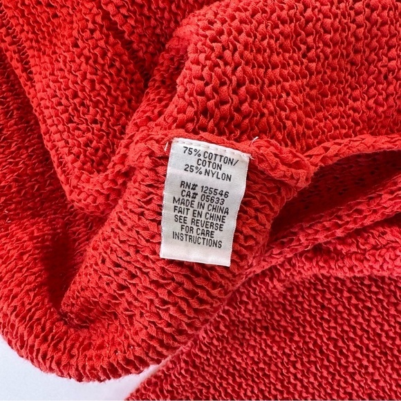 Habitat Clothes to Live In V Neck Sweater Size Large - Picture 10 of 16